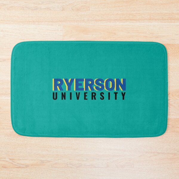 Item preview, Ryerson University Logo (Blue Yellow 3D) designed and sold by ShortSausagea.