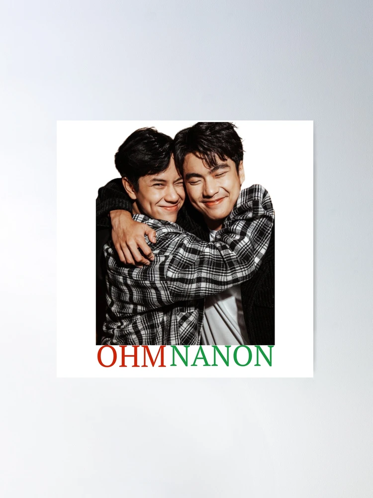 GMMTV スクレンポスター　サイン付　offgun taynew nanon OFFGUN, TAYNEW, WIN METAWIN and NANON OFFICIAL LIGHT STICK