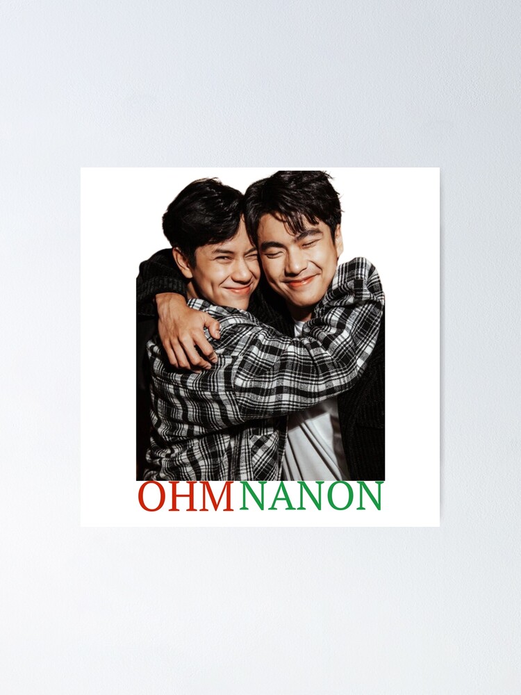 GMMTV スクレンポスター　サイン付　offgun taynew nanon OhmNanon - GMMTV