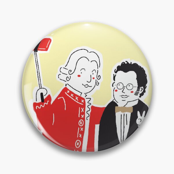 Item preview, Mozart Schubert Beethoven Bach  designed and sold by vivalarevolucio.