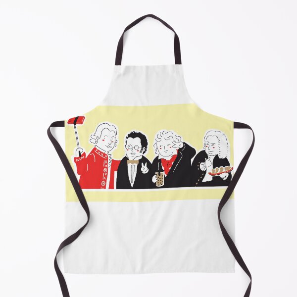 Item preview, Mozart Schubert Beethoven Bach designed and sold by vivalarevolucio.