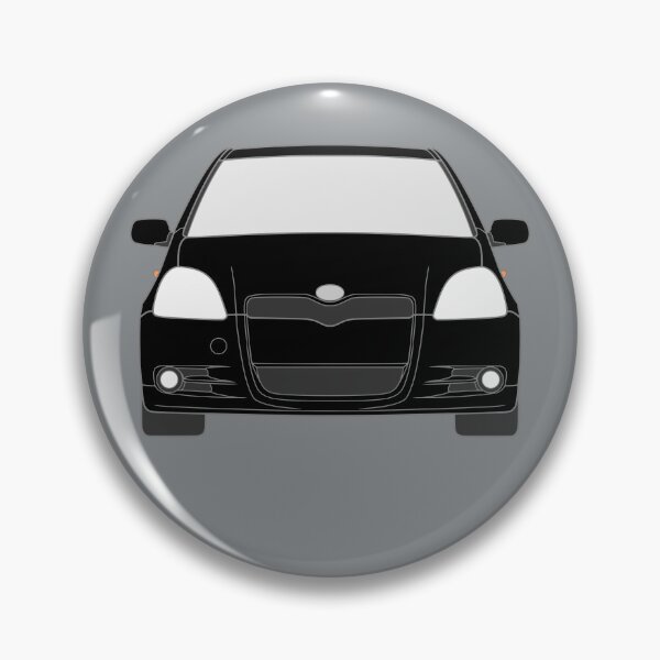 Item preview, Toyota Yaris Vitz Platz Echo 1999-2003 black color designed and sold by EdimDesign.