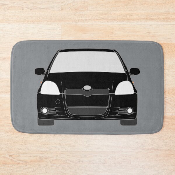 Item preview, Toyota Yaris Vitz Platz Echo 1999-2003 black color designed and sold by EdimDesign.