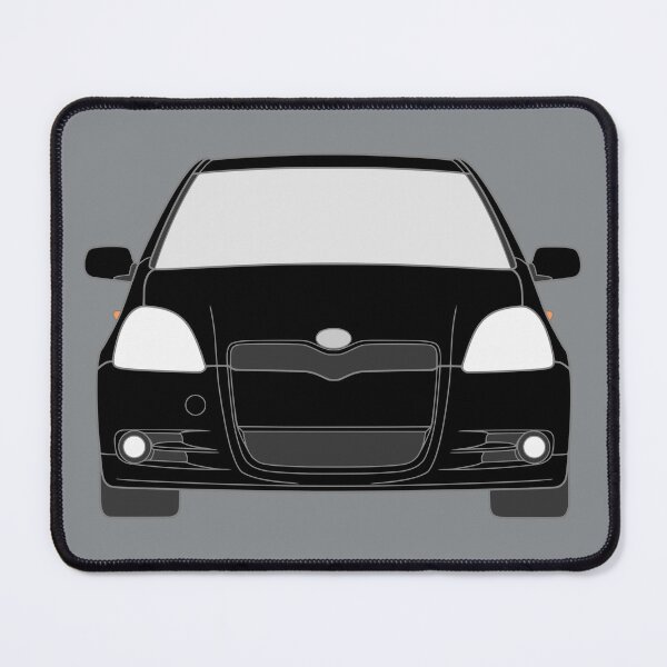 Item preview, Toyota Yaris Vitz Platz Echo 1999-2003 black color designed and sold by EdimDesign.