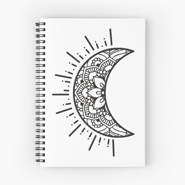 Item preview, Half Moon Doodle designed and sold by aterkaderk.