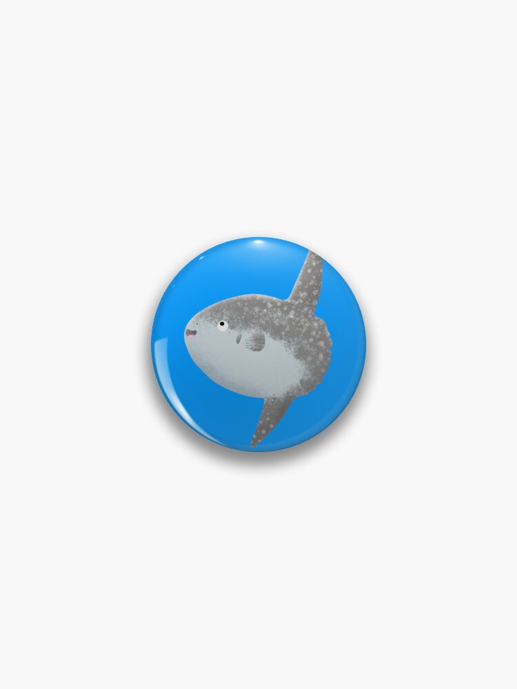 Ocean sunfish mola mola cute cartoon | Pin