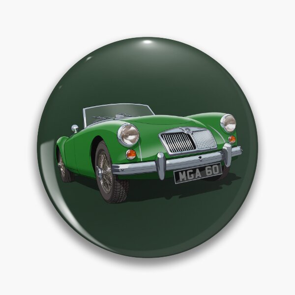 Item preview, MGA in green designed and sold by candc-retro.