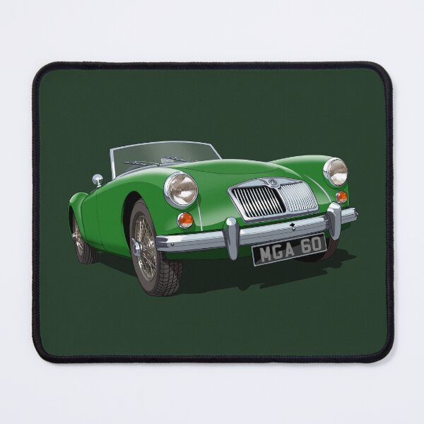 Item preview, MGA in green designed and sold by candc-retro.