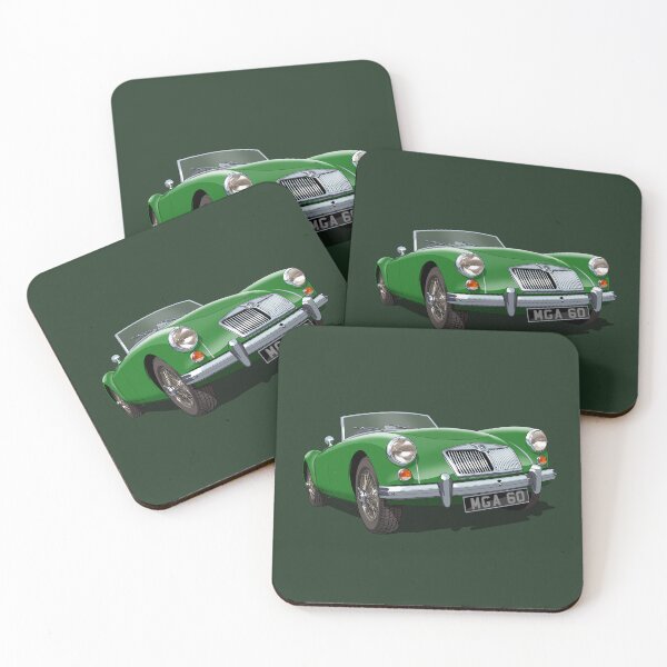 Item preview, MGA in green designed and sold by candc-retro.