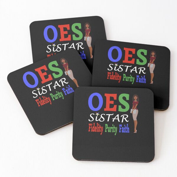 Artikelvorschau, OES Order Of The Eastern Star Logo Schwesternschaft Treue Reinheit Glaube entworfen und verkauft von TopTeeShop.