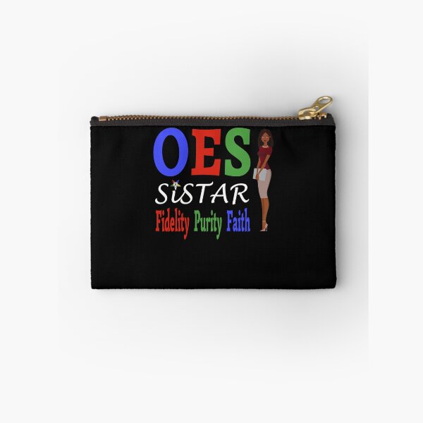 Artikelvorschau, OES Order Of The Eastern Star Logo Schwesternschaft Treue Reinheit Glaube entworfen und verkauft von TopTeeShop.