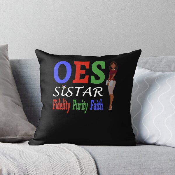Item preview, OES Order Of The Eastern Star Logo Sisterhood Fidelity Purity Faith designed and sold by TopTeeShop.