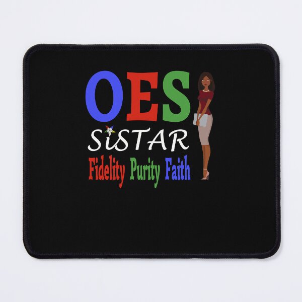 Item preview, OES Order Of The Eastern Star Logo Sisterhood Fidelity Purity Faith designed and sold by TopTeeShop.