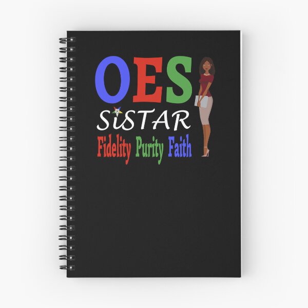 Item preview, OES Order Of The Eastern Star Logo Sisterhood Fidelity Purity Faith designed and sold by TopTeeShop.