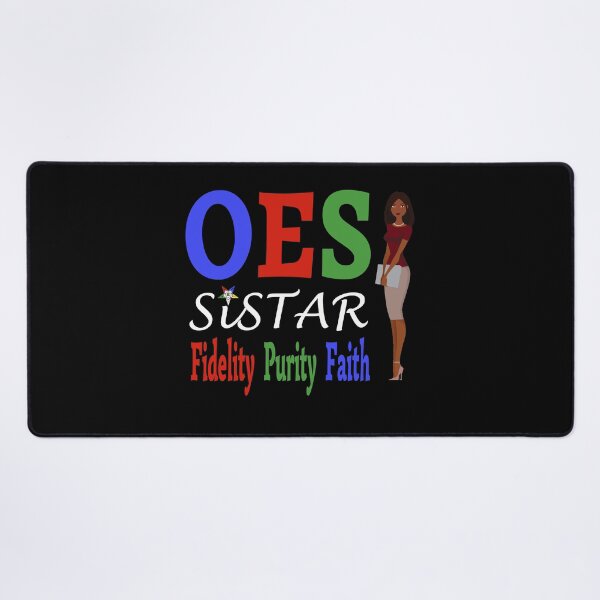 Item preview, OES Order Of The Eastern Star Logo Sisterhood Fidelity Purity Faith designed and sold by TopTeeShop.