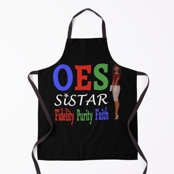 Item preview, OES Order Of The Eastern Star Logo Sisterhood Fidelity Purity Faith designed and sold by TopTeeShop.