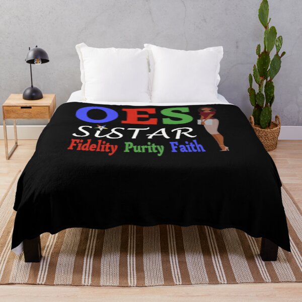 Item preview, OES Order Of The Eastern Star Logo Sisterhood Fidelity Purity Faith designed and sold by TopTeeShop.