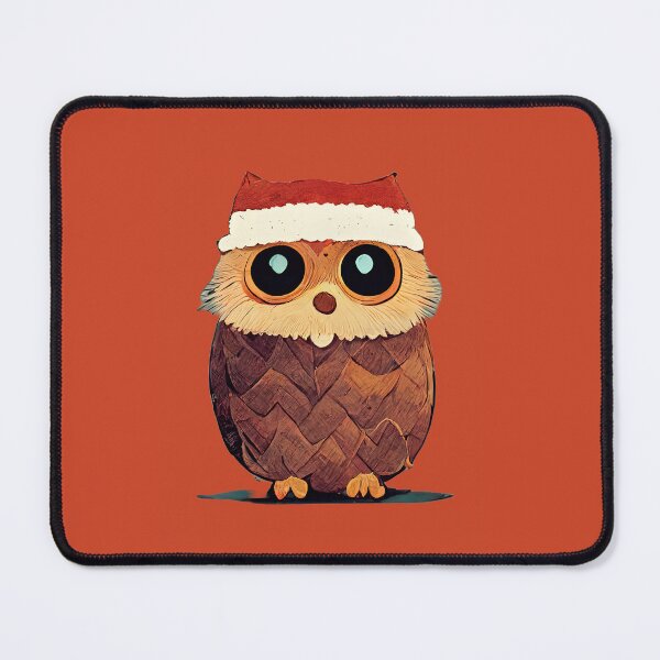 Item preview, Cute Christmas owl designed and sold by Chillapy.