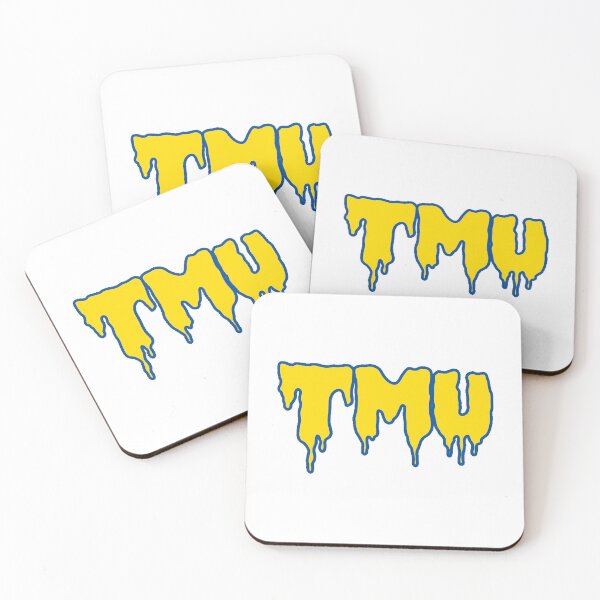 Item preview, Slime TMU Lettering Yellow and Blue  designed and sold by ShortSausagea.