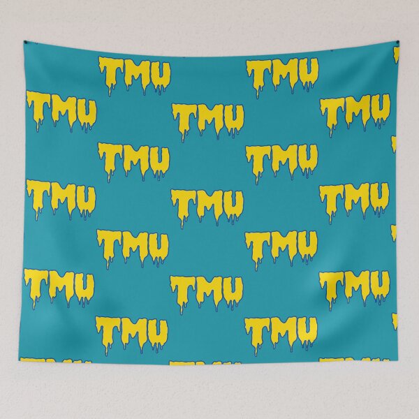 Item preview, Slime TMU Lettering Yellow and Blue  designed and sold by ShortSausagea.