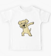 Camiseta para niños Dabbing Labrador Retriever Funny