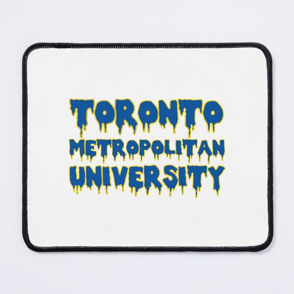 Item preview, Slime toronto metropolitan university Lettering Yellow and Blue designed and sold by ShortSausagea.