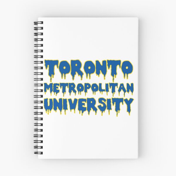 Item preview, Slime toronto metropolitan university Lettering Yellow and Blue  designed and sold by ShortSausagea.