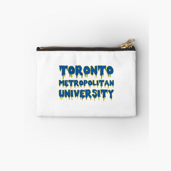 Item preview, Slime toronto metropolitan university Lettering Yellow and Blue  designed and sold by ShortSausagea.
