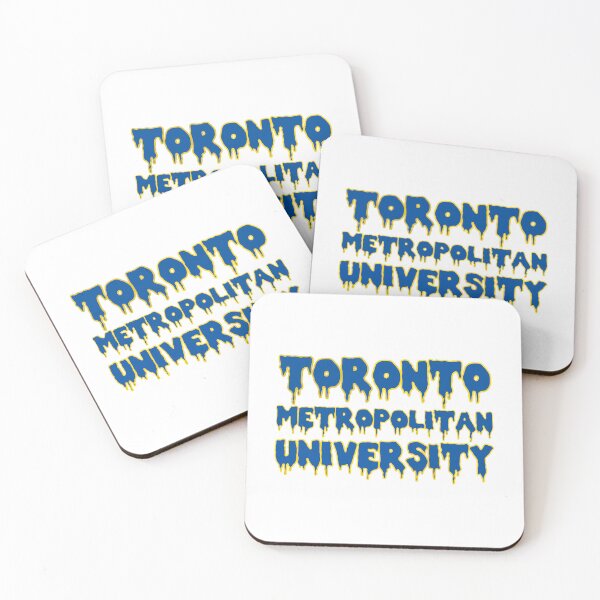 Item preview, Slime toronto metropolitan university Lettering Yellow and Blue  designed and sold by ShortSausagea.