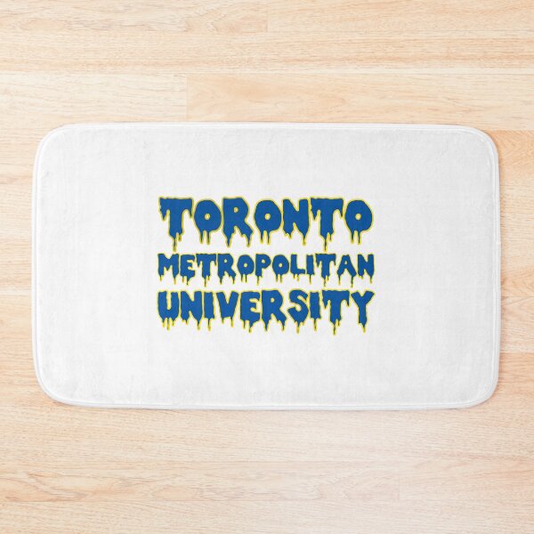 Item preview, Slime toronto metropolitan university Lettering Yellow and Blue  designed and sold by ShortSausagea.