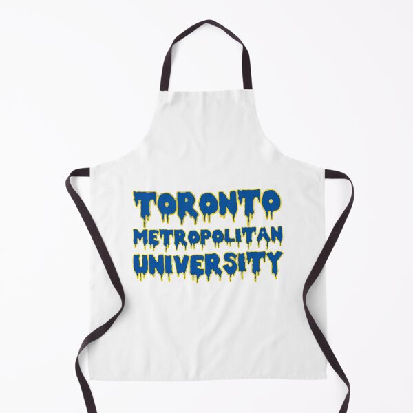 Item preview, Slime toronto metropolitan university Lettering Yellow and Blue designed and sold by ShortSausagea.