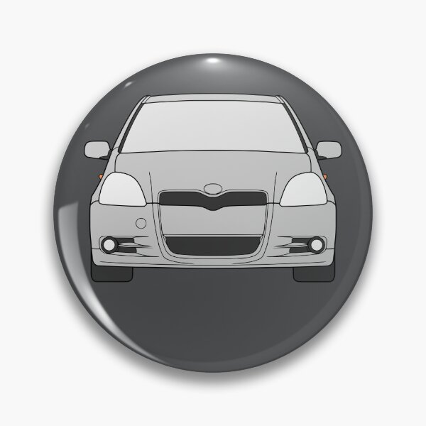 Item preview, Toyota Yaris Vitz Platz Echo 1999-2003 silver gray color designed and sold by EdimDesign.