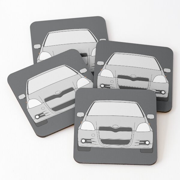 Item preview, Toyota Yaris Vitz Platz Echo 1999-2003 silver gray color designed and sold by EdimDesign.