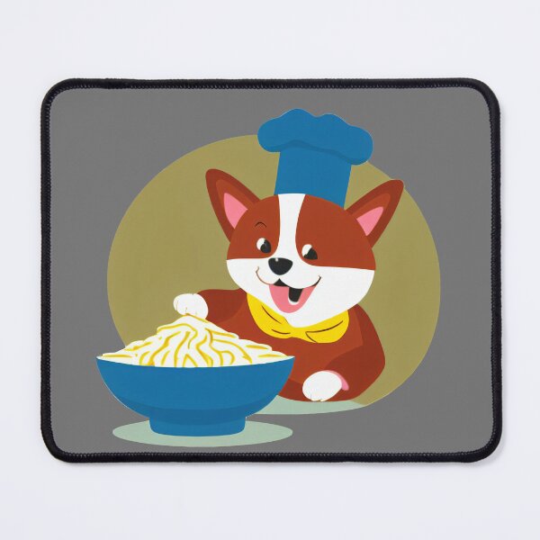 Item preview, Corgi Dog Chef designed and sold by nicecorgi.