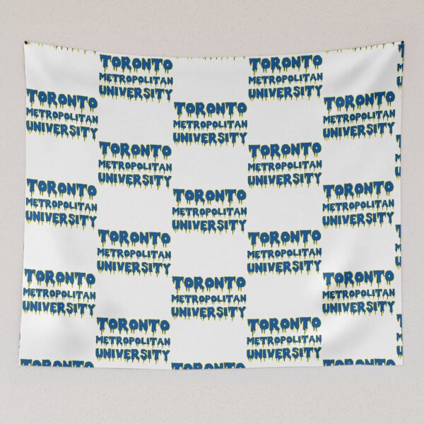 Item preview, Slime toronto metropolitan university Lettering Yellow and Blue  designed and sold by ShortSausagea.
