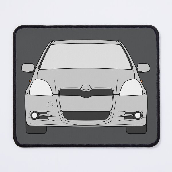 Item preview, Toyota Yaris Vitz Platz Echo 1999-2003 silver gray color designed and sold by EdimDesign.