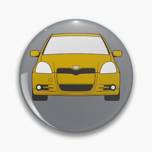 Item preview, Toyota Yaris Vitz Platz Echo 1999-2003 gold color designed and sold by EdimDesign.