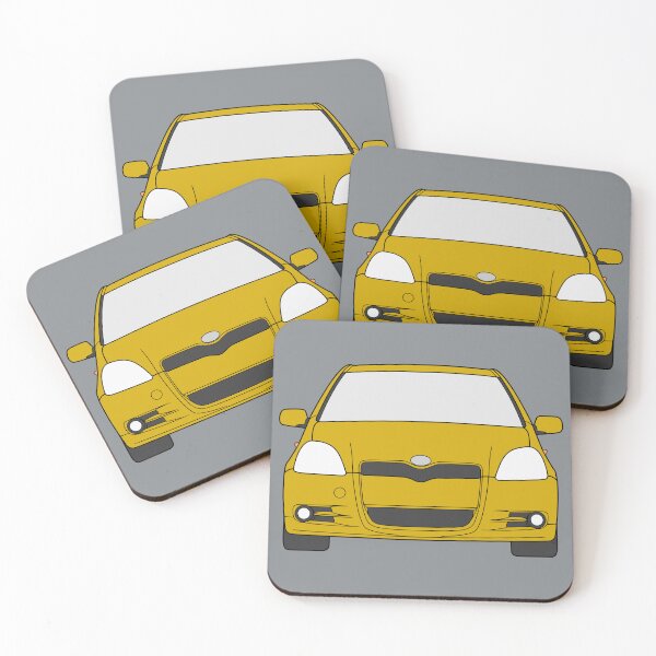 Item preview, Toyota Yaris Vitz Platz Echo 1999-2003 gold color designed and sold by EdimDesign.