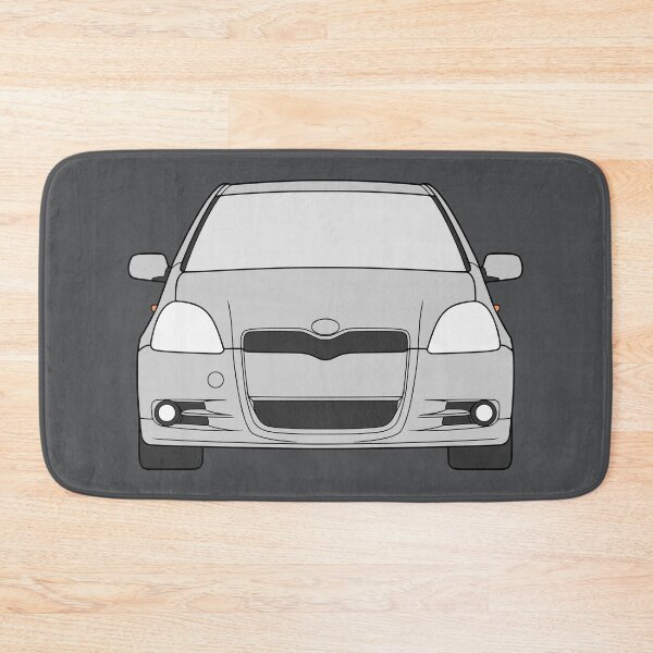 Item preview, Toyota Yaris Vitz Platz Echo 1999-2003 silver gray color designed and sold by EdimDesign.