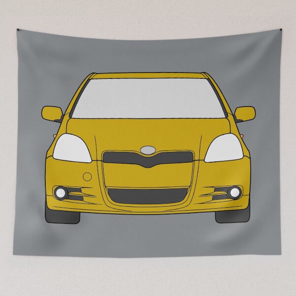 Item preview, Toyota Yaris Vitz Platz Echo 1999-2003 gold color designed and sold by EdimDesign.