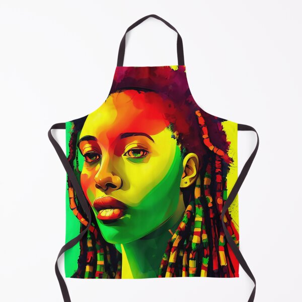 Aperçu de l'œuvre T-SHIRTS vibration reggae rasta créée et vendue par Mao-Bwolf.