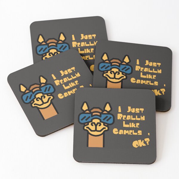 Item preview, I Just Really Like Camels, Ok ? designed and sold by Nesro34.