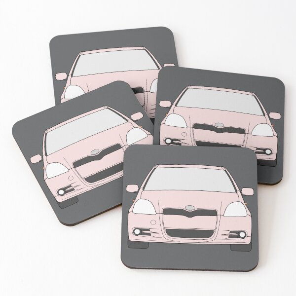 Item preview, Toyota Yaris Vitz Platz Echo 1999-2003 light pink color designed and sold by EdimDesign.