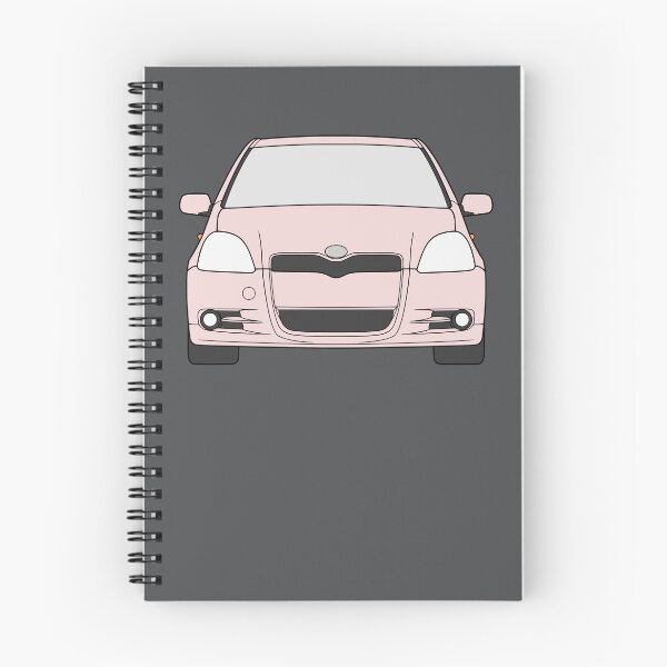 Item preview, Toyota Yaris Vitz Platz Echo 1999-2003 light pink color designed and sold by EdimDesign.