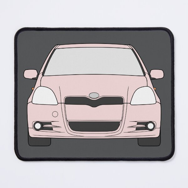 Item preview, Toyota Yaris Vitz Platz Echo 1999-2003 light pink color designed and sold by EdimDesign.