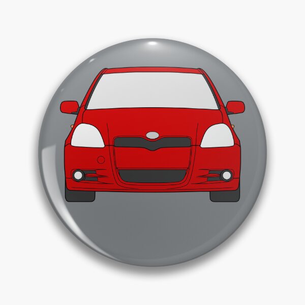 Item preview, Toyota Yaris Vitz Platz Echo 1999-2003 red color designed and sold by EdimDesign.