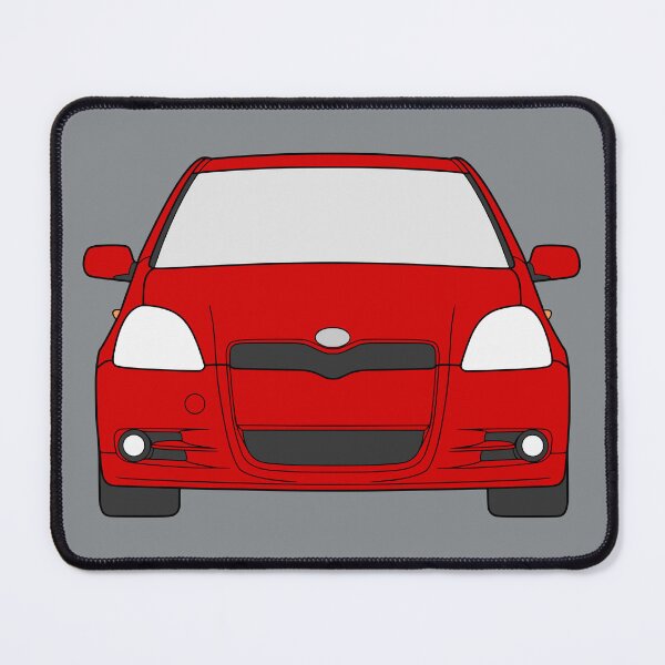 Item preview, Toyota Yaris Vitz Platz Echo 1999-2003 red color designed and sold by EdimDesign.