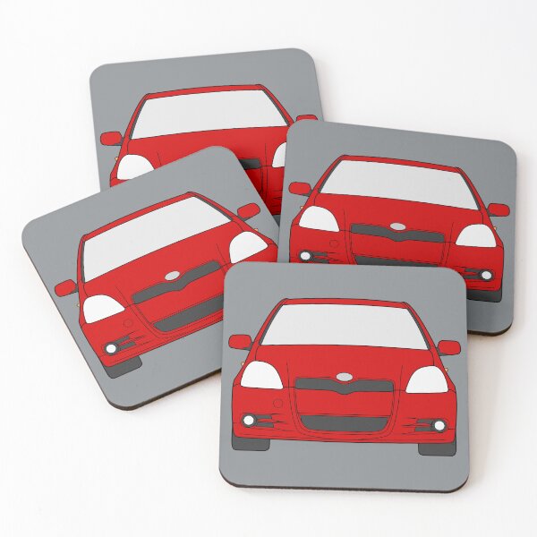 Item preview, Toyota Yaris Vitz Platz Echo 1999-2003 red color designed and sold by EdimDesign.