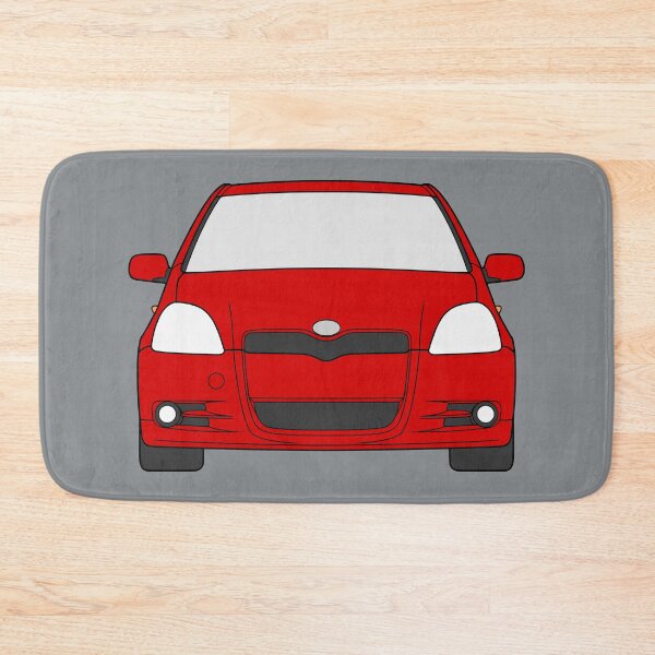 Item preview, Toyota Yaris Vitz Platz Echo 1999-2003 red color designed and sold by EdimDesign.