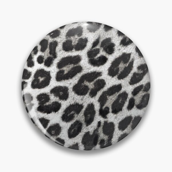 Item preview, Leopard Print Pattern in Gray designed and sold by maniacfitness.